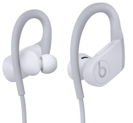 Beats by Dre Powerbeats Earphones - White