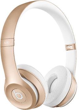 Beats by Dre Solo2 Wireless On-Ear Headphones - Gold