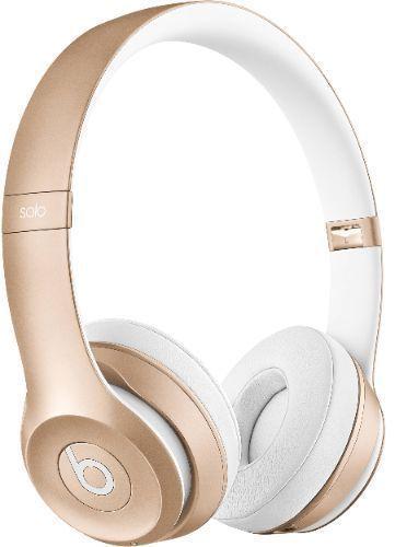 Beats by Dre Solo2 Wireless On-Ear Headphones - Gold