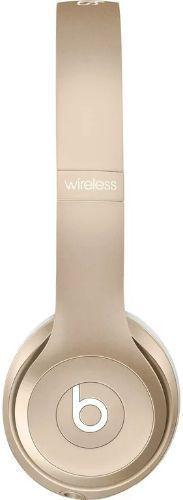 Beats by Dre Solo2 Wireless On-Ear Headphones - Gold