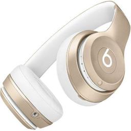 Beats by Dre Solo2 Wireless On-Ear Headphones - Gold