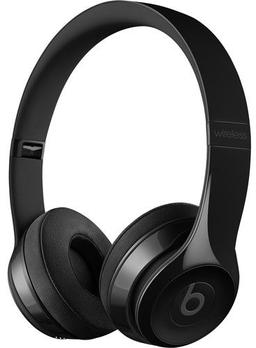 Beats by Dre Solo3 Wireless On-Ear Headphones - Gloss Black
