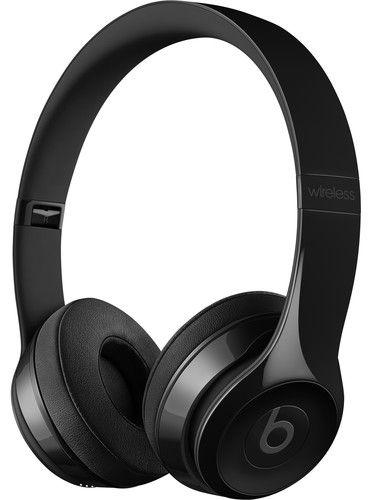Beats by Dre Solo3 Wireless On-Ear Headphones - Gloss Black