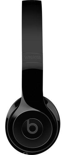 Beats by Dre Solo3 Wireless On-Ear Headphones - Gloss Black