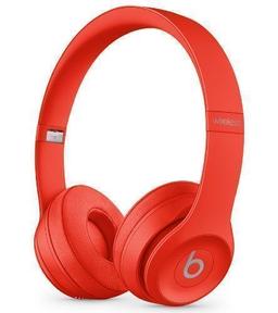 Beats by Dre Solo3 Wireless On-Ear Headphones - Citrus Red