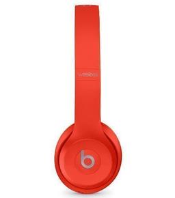 Beats by Dre Solo3 Wireless On-Ear Headphones - Citrus Red