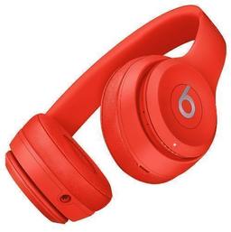 Beats by Dre Solo3 Wireless On-Ear Headphones - Citrus Red