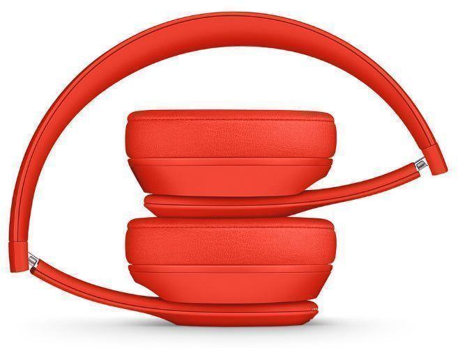 Beats by Dre Solo3 Wireless On-Ear Headphones - Citrus Red