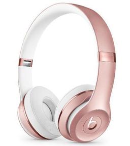 Beats by Dre Solo3 Wireless On-Ear Headphones - Rose Gold
