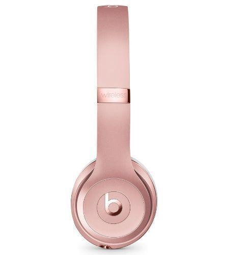 Beats by Dre Solo3 Wireless On-Ear Headphones - Rose Gold