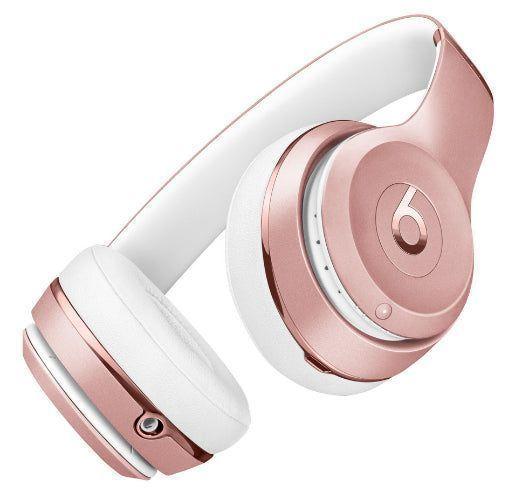 Beats by Dre Solo3 Wireless On-Ear Headphones - Rose Gold