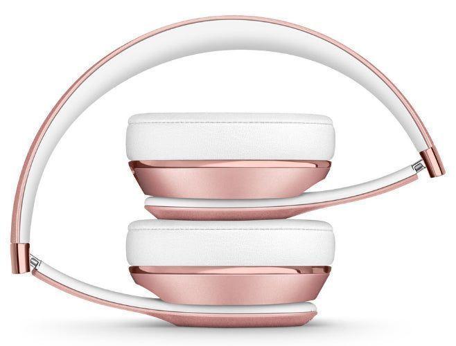 Beats by Dre Solo3 Wireless On-Ear Headphones - Rose Gold