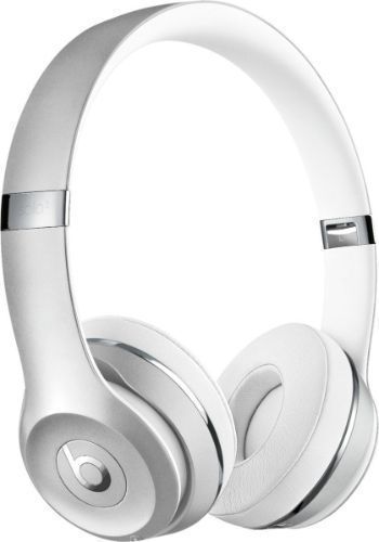 Beats by Dre Solo3 Wireless On-Ear Headphones - Satin Silver