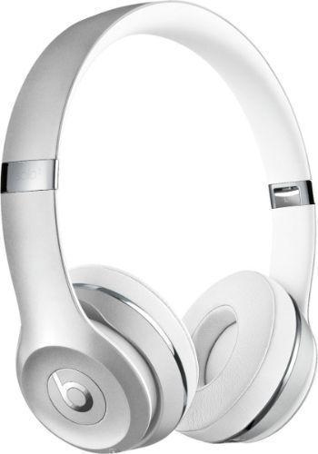 Beats by Dre  Solo3 Wireless On-Ear Headphones - Satin Silver - Excellent