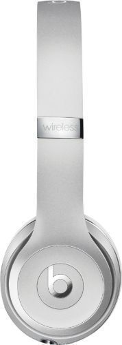Beats by Dre Solo3 Wireless On-Ear Headphones - Satin Silver