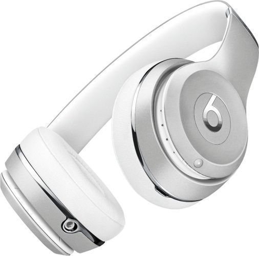Beats by Dre Solo3 Wireless On-Ear Headphones - Satin Silver
