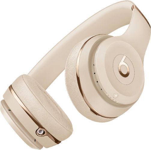 Beats by Dre Solo3 Wireless On-Ear Headphones - Satin Gold