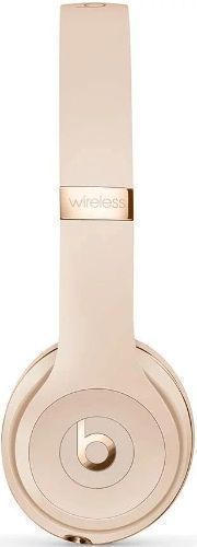 Beats by Dre Solo3 Wireless On-Ear Headphones - Satin Gold