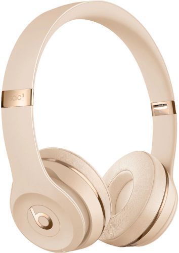 Beats by Dre Solo3 Wireless On-Ear Headphones - Satin Gold