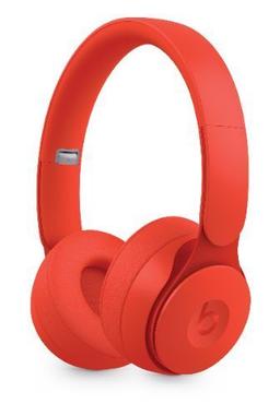 Beats by Dre Solo Pro Wireless Headphones - Red