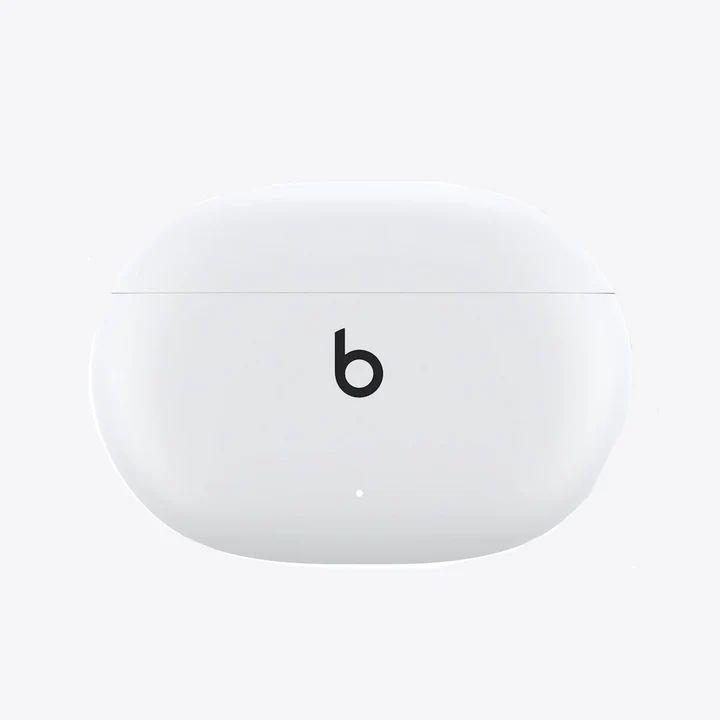 Beats by Dr Dre  Studio Buds Wireless Charger Case - White - Excellent