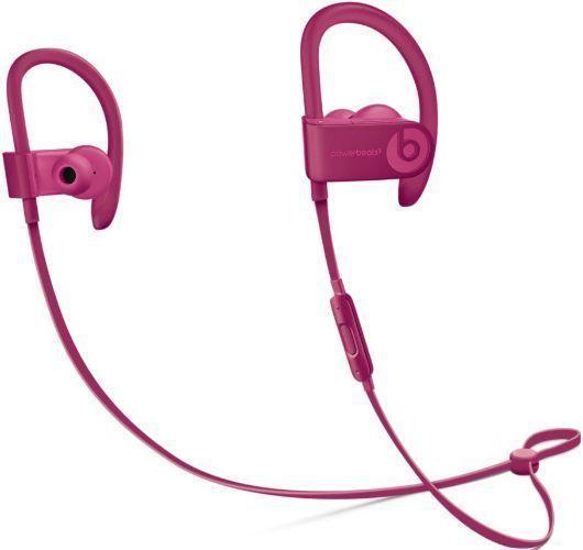 Beats by Dre Powerbeats 3 In-Ear Wireless Earphones in Red Brick in Pristine condition