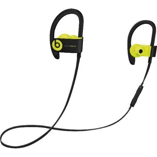 Beats By Dre  Beats Powerbeats3 Wireless Earphones - Shock Yellow - Excellent