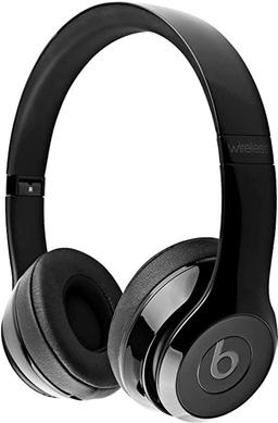 Beats Solo 3 Wireless Over The Ear Headphones - Gloss Black