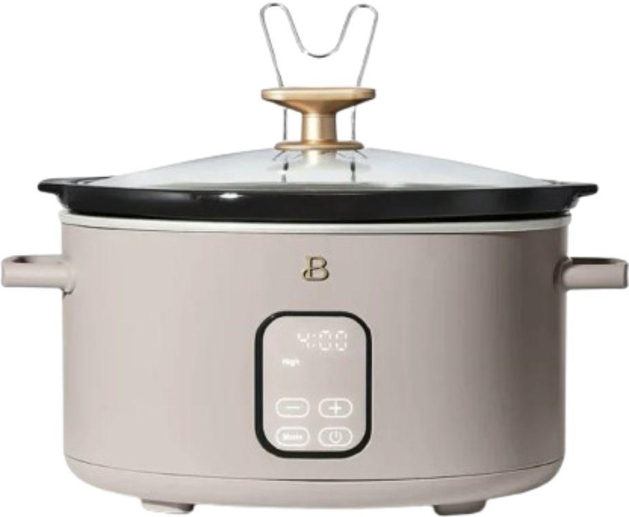 Beautiful  6 Qt Programmable Slow Cooker - Porcini  - Excellent
