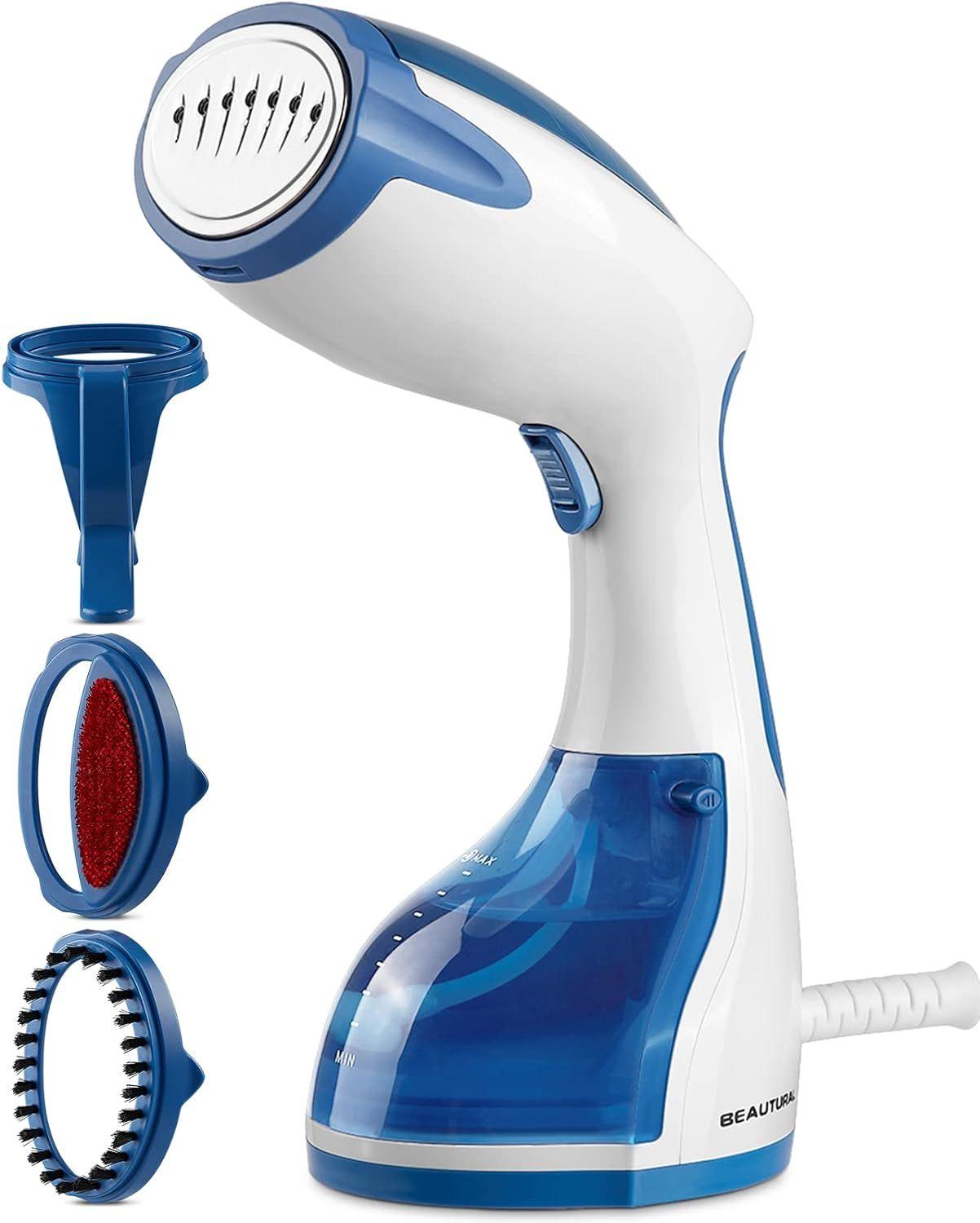 Beautural  Portable Handheld Steamer (722NA-0004) - Blue - Excellent