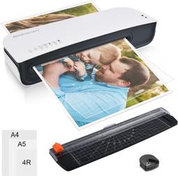 Beixtopopo A4 Laminator 9" Inch Machine SL299 - White