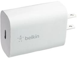 Belkin 25W USB-C PD Wall Charger - White