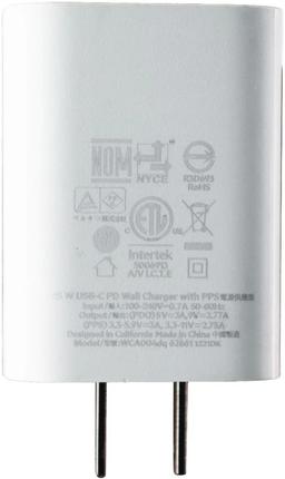 Belkin 25W USB-C PD Wall Charger - White