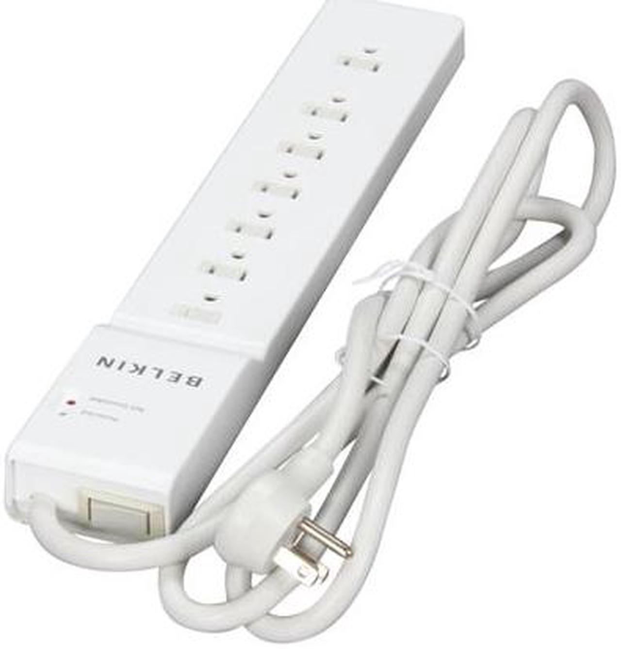 Belkin 7 Outlets 2160 Joules Surge Protector 7Ft - White