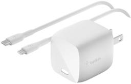 Belkin BoostCharge 30W USB-C GaN Wall Charger - White