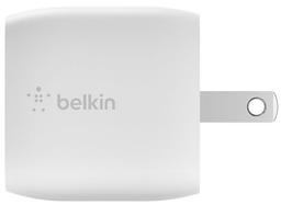 Belkin BoostCharge 30W USB-C GaN Wall Charger - White
