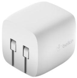 Belkin BoostCharge 30W USB-C GaN Wall Charger - White