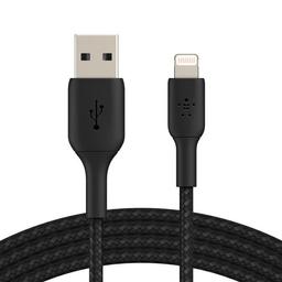 Belkin BOOST↑CHARGE™ Braided USB-A to Lightning Cable