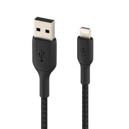 Belkin BOOST↑CHARGE™ Braided USB-A to Lightning Cable