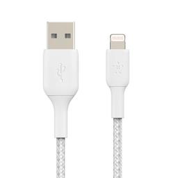 Belkin BOOST↑CHARGE™ Braided USB-A to Lightning Cable