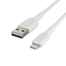 Belkin BOOST↑CHARGE™ Braided USB-A to Lightning Cable