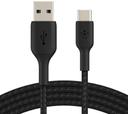 Belkin BoostCharge Braided USB-C to USB-A Cable