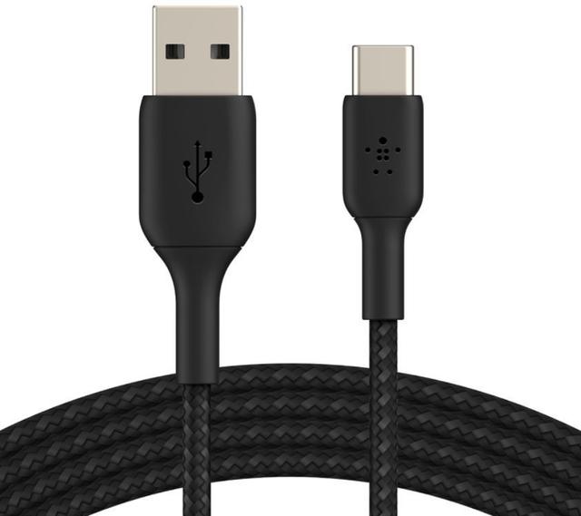 Belkin BoostCharge Braided USB-C to USB-A Cable
