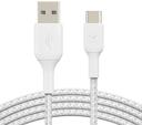 Belkin BoostCharge Braided USB-C to USB-A Cable