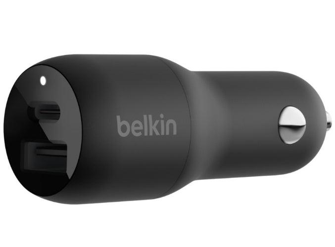 Belkin  BOOST↑CHARGE™ Dual Car Charger with PPS 37W - Black - Excellent