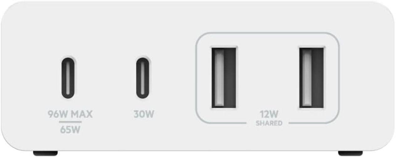 Belkin  BoostCharge Pro 4-Port GaN Charger 108W - White - Excellent