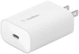 Belkin BoostCharge USB-C PD 3.0 PPS Wall Charger 25W - White