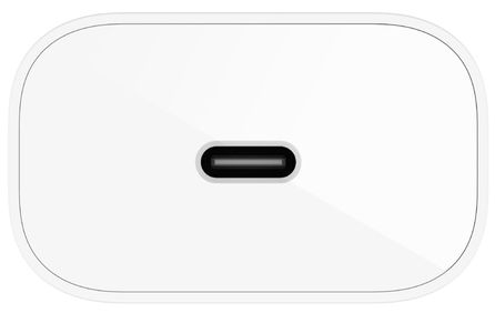 Belkin BoostCharge USB-C PD 3.0 PPS Wall Charger 25W - White