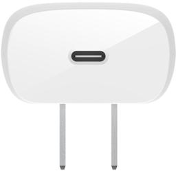 Belkin BoostCharge USB-C PD 3.0 PPS Wall Charger 30W - White