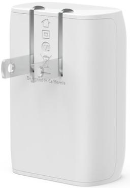 Belkin BoostCharge USB-C PD 3.0 PPS Wall Charger 30W - White